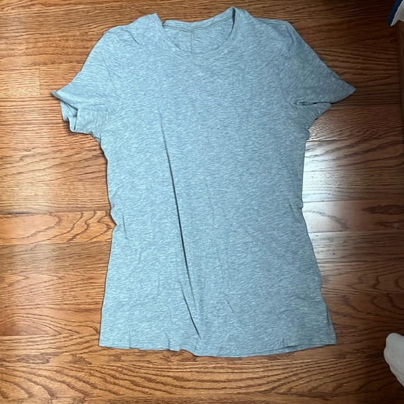 lululemon athletica Tops - Heather gray T-shirt